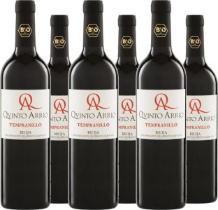 6er Vorteilspaket Rioja Quinto Arrio