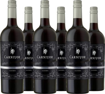 6er Vorteilspaket Carnivor Zinfandel