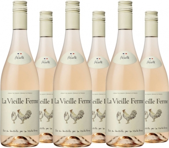 6er Vorteilspaket Vin De France Rosé