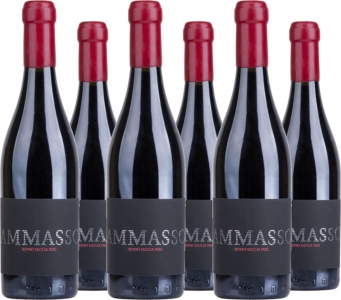 6er Vorteilspaket Ammasso Rosso Sicilia DOC