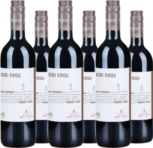 6er Vorteilspaket Montalto Nero d'Avola Sicilia IGT