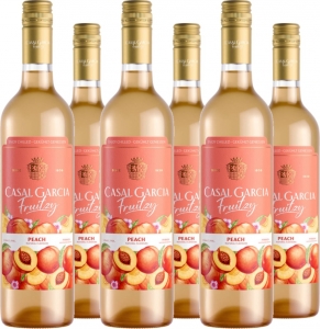 Paquet avantage de 6 Casal Garcia Fruitzy Peach