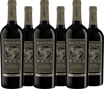 Paquet avantage de 6 Zinfandel Lodi