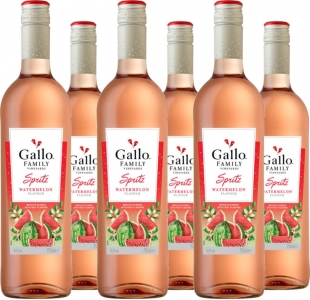 6er Vorteilspaket Gallo Fv Spritz Wassermelone