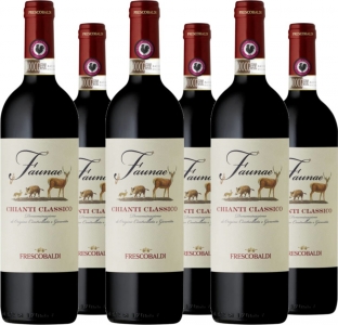 6er Vorteilspaket Toscana Faunae Chianti Classico DOCG