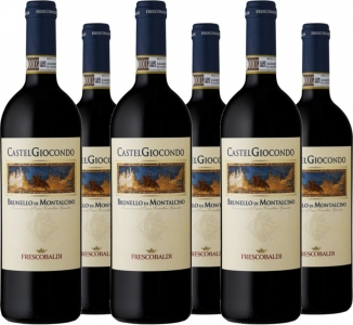 6er Vorteilspaket CastelGiocondo Brunello di Montalcino DOCG