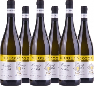 6er Vorteilspaket Moscato D'Asti