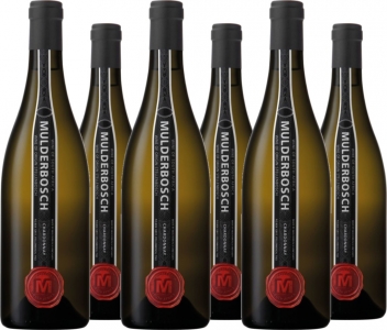 6er Vorteilspaket Mulderbosch Chardonnay