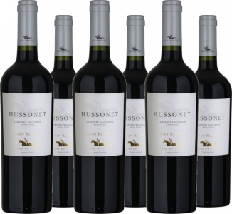 6er Vorteilspaket Hussonet Cabernet Sauvignon Gran Reserva