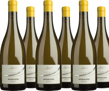 6er Vorteilspaket somereto Chardonnay Cantina Andrian