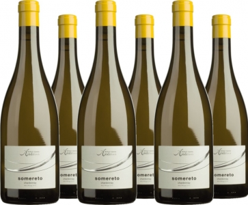 6er Vorteilspaket somereto Chardonnay Cantina Andrian