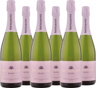 6er Vorteilspaket Bründlmayer Brut Rosé