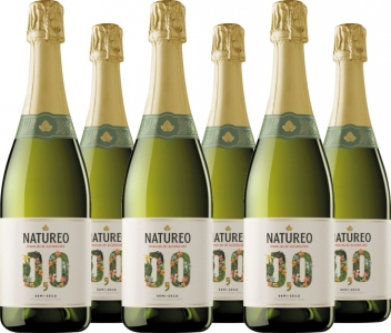 6er Vorteilspaket Natureo Sparkling