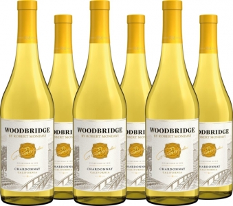 6er Vorteilspaket Woodbridge Chardonnay