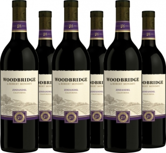 6er Vorteilspaket Woodbridge Zinfandel