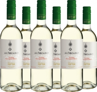 6er Vorteilspaket Altozano Verdejo  Sauvignon Blanc