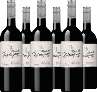 6er Vorteilspaket Fleur de d'Artagnan Merlot-Tannat