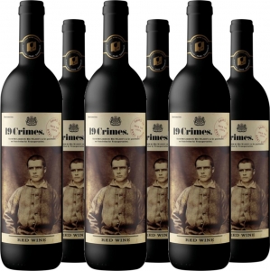 6er Vorteilspaket 19 Crimes Red Blend