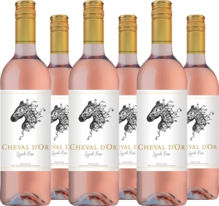 6er Vorteilspaket Cheval dOr Syrah Rosé