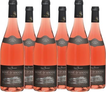 6er Vorteilspaket Rosé d´Anjou