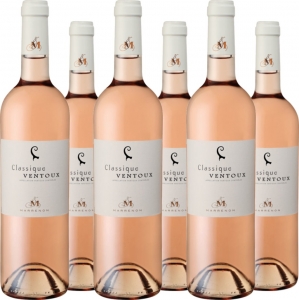 6er Vorteilspaket Classique Ventoux Rosé