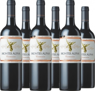 6er Vorteilspaket Montes Alpha Carmenère