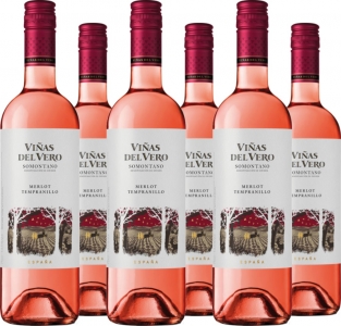 6er Vorteilspaket Vinas del Vero Rosado