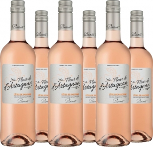 6er Vorteilspaket Fleur de d'Artagnan Rosé