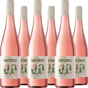 6er Vorteilspaket Natureo Free Rosado