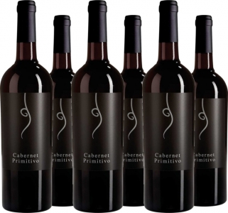 6er Vorteilspaket Cataldo Cabernet Primitivo Puglia IGT