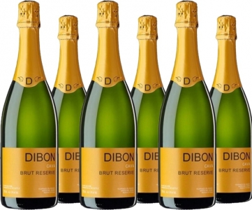 6er Vorteilspaket Pinord Dibon Cava Brut Reserve