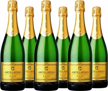 6er Vorteilspaket Arte Latino Cava Brut