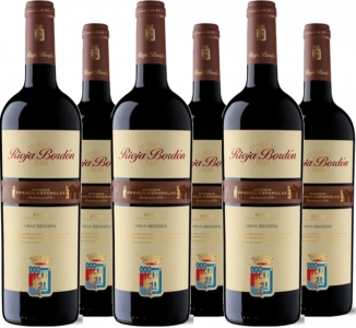 6er Vorteilspaket Bordón Gran Reserva