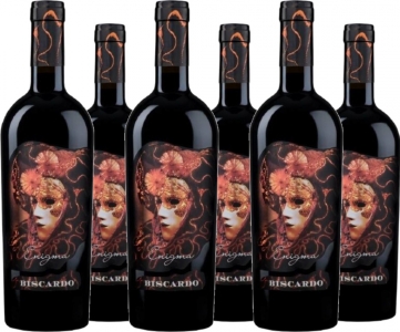 6er Vorteilspaket Enigma Rubicone Sangiovese