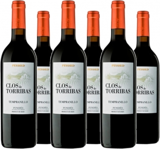 6er Vorteilspaket Clos Torribas Crianza