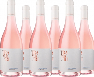 6er Vorteilspaket Tramari Rosé di Primitivo