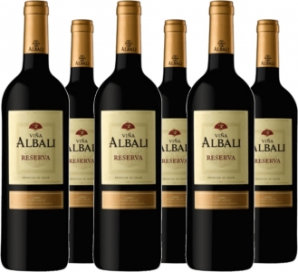 6er Vorteilspaket Vina Albali Reserva