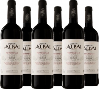 6er Vorteilspaket Castillo de Albai Tempranillo