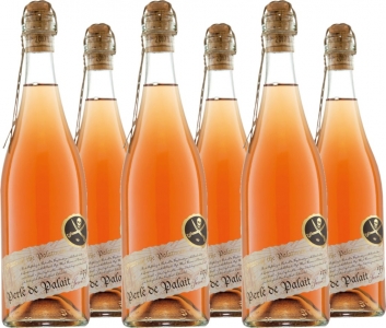 6er Vorteilspaket Perlé de Palait Secco Rosé