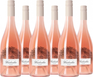 6er Vorteilspaket Pinot Noir Rosé QbA trocken Wunderschön