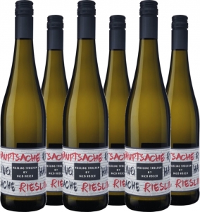 6er Vorteilspaket Hauptsache Riesling QbA trocken