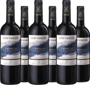 6er Vorteilspaket Los Vascos Cromas Carmenère Gran Reserva