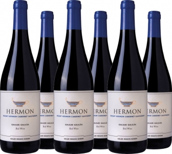 6er Vorteilspaket Mount Hermon Cabernet Sauvignon