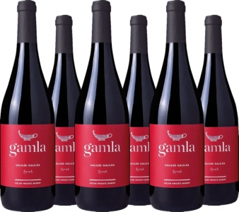 6er Vorteilspaket Gamla Syrah Galilee-Galiläa