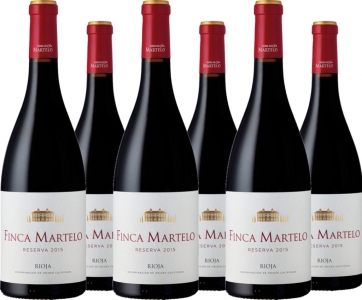 6er Vorteilspaket Martelo Rioja Reserva Rioja DOCa