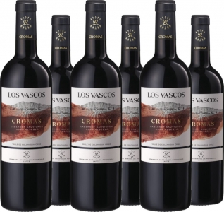 6er Vorteilspaket Los Vascos Cromas Cabernet Sauvignon Gran Reserva