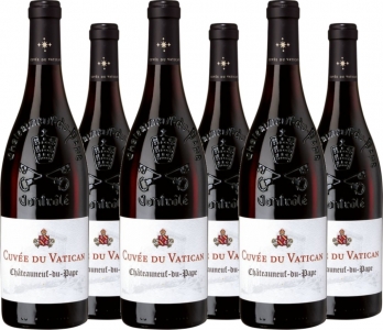 6er Vorteilspaket Diffonty Cuvée du Vatican Châteauneuf-du-Pape AOP