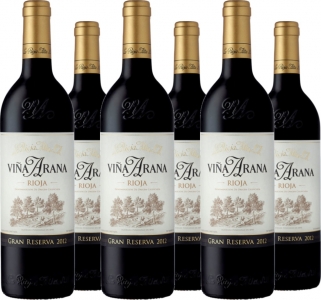 6er Vorteilspaket La Rioja Alta Vina Arana Gran Reserva