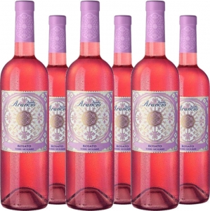 6er Vorteilspaket Feudo Arancio Rosato Terre Siciliane IGT