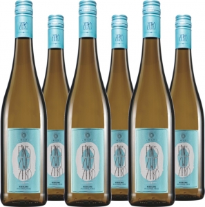 6er Vorteilspaket Leitz EINS-ZWEI-ZERO Riesling Alkoholfreier Wein